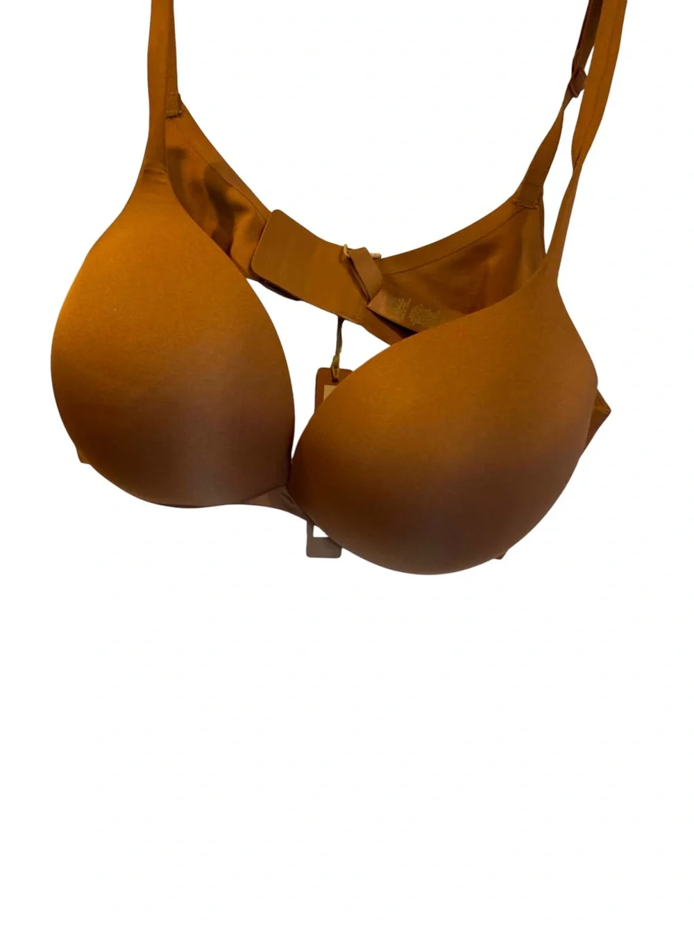 SKIMS Padded T-Shirt Bra in Warm Brown